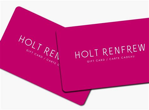 gift card Holt Renfrew